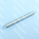 Spring, Extension, 0.88OD 0.14-Wire 9.0-Long