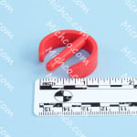Filmop Handle Clip Red 6005B 50/cs