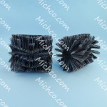 Brush, Main, Black / White / Brass, Standard