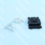 Connector, Female, 4 CAV (MOLEX