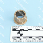 Bushing, Flange, 15 ID X 19 OD X 16 L, Bronze