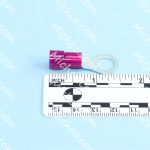 TERMINAL, 8 AWG, RING 3/8", BI