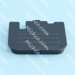 Bezel, Accelerator Pedal, Rear