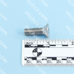 Screw, Flat Heavy Duty Socket, 5/16"-24 X 1.0", Stainless Steel