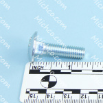 Bolt, Carriage, M8 X 30, Zinc