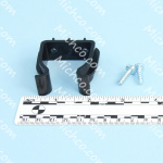 Clamp Hose D.40 Black Kit