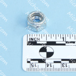 M8X1.25 HX NUT W/NY-LOK INSERT