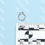 Locking ring 8x0,8 -Rf-St  DIN 471