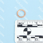 Joint ring A8x11,5 -Cu DIN 7603