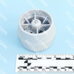 Pile adjustment wheel light gray