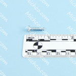 SCREW, KA40 X 10 OVHCS STL WIN1412 ZNPLT