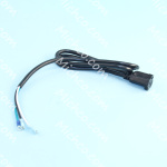 CORDSET, 14/3 X 52", SJT, BLK