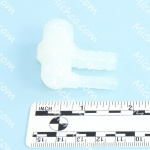 HOSEBARB, 3/8MPT,2X 1/4,1X 3/8