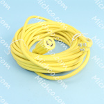 CORD SET,14/3 SJTW-A X 50' YLW