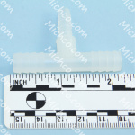 HOSEBARB, TEE 3/8X3/8X1/4