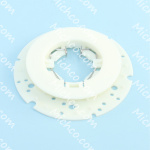 RETAINER, PAD CENTER LOCK
