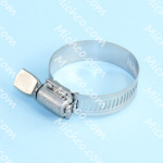 Clamp - Hose Keyed Worm Drive
