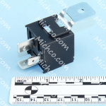 Relay, 24 Volt DC, 80Amp, SPST NO, Plug - In