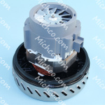 Vacuum motor with earthing 120V