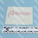 Decal, American Sanders, 3