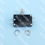 Switch, DPST, Pushbutton #B11465
