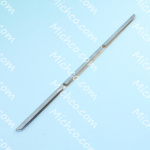 Glide, Stainless Steel, Front Lip, #D02365