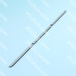 Glide, Stainless Steel, Back Lip, #D02366
