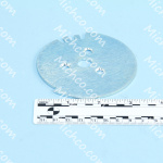 Disk, Handle Locking, Right, #D10485-1