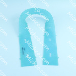 Squeegee Blade, Front, 45", Airoflex Primothane