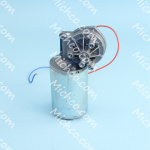 Motor, Electric, Gear, 12VDC, 210RPM, 04