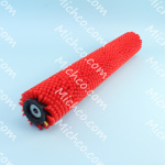 Roller brush red for replacement R75