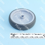 Wheel gummed D125 Di12