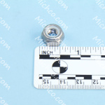 NUT, HEX, LOCK, M8 X 1.25, NL, SS