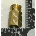 Fitting, Brass, Straight, PF02, Swivel