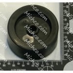 Wheel 2" Molded Black