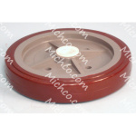Wheel R S 57853 W/4 Holes