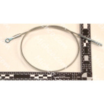 Cable, Galvanized .13-Dia. 26.8-Long .26EYE / .25