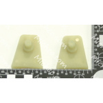 Block, Bearing, Brush, Nylon