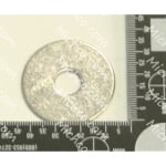 Washer, Flat, 0.41-Bore 1.50-Dia. .05, Stainless Steel