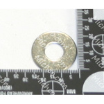 Washer, Flat, 0.42-Bore 1.00-Dia. .05, Stainless Steel