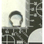 Clamp, Hose, Ear, .318-.374, Stainless Steel