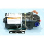 Pump 60 PSI on demand, 115VAC
