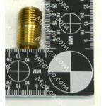 Fitting, Brass, Straight, PM04, Close, T