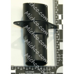 Adapter, Hose, Straight, 1.5OD / 2BOLT