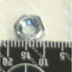 Nut, Hex Head, Standard, M5 X 0.80, Stainless Steel