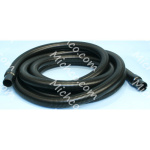 Hose, Vacuum, 1.50ID X 25 Feet, 2 Cuff