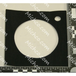 Gasket, Plate, Vacuum Motor