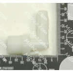 Fitting - Elbow 90 3/8 MPT X 3/8 HB Nylon