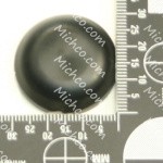 Replacement Part Plug, Cap, Black