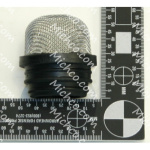 Filter, Screen, 20 Mesh, Dome, Stainless Steel